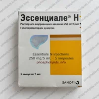 Essentiale N injection 250 mg/ml