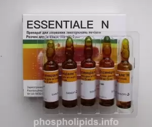 Essentiale N Phospholipids